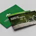 Brochure agrafée recyclée