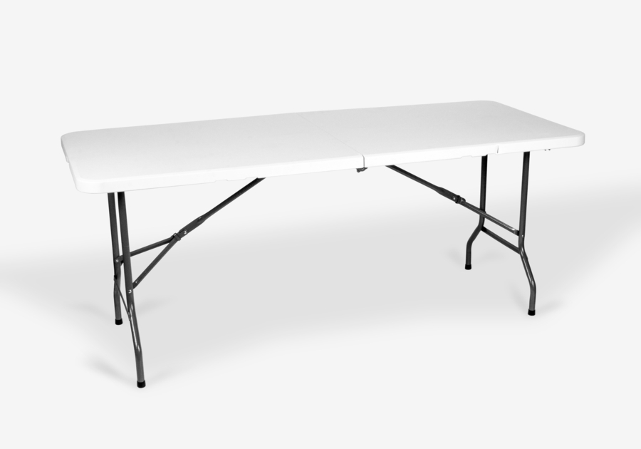Soportes de mesa plegables 180 x 75 x 75 cm
