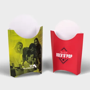 Thumbnail Menu Packaging alimentaire