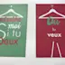 étiquettes perforees vert rouge