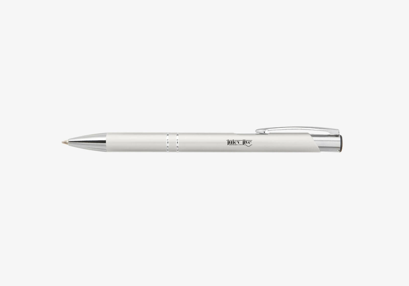 Stylo Crosby Mat argent