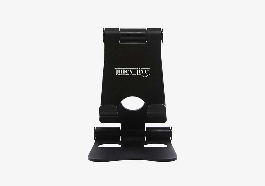 Support-pliable-de-téléphone-Rise-noir