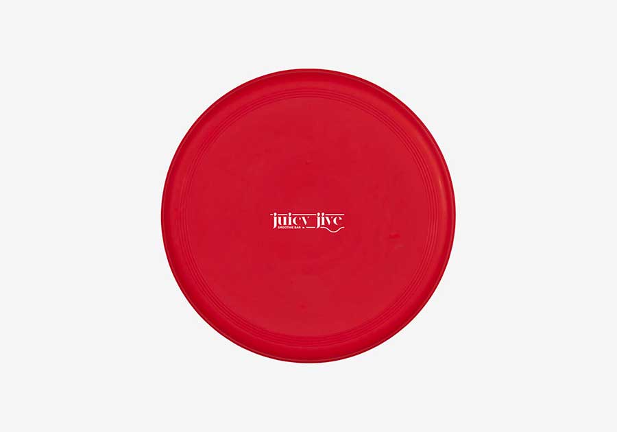 Frisbee en plastique recyclé Orbit