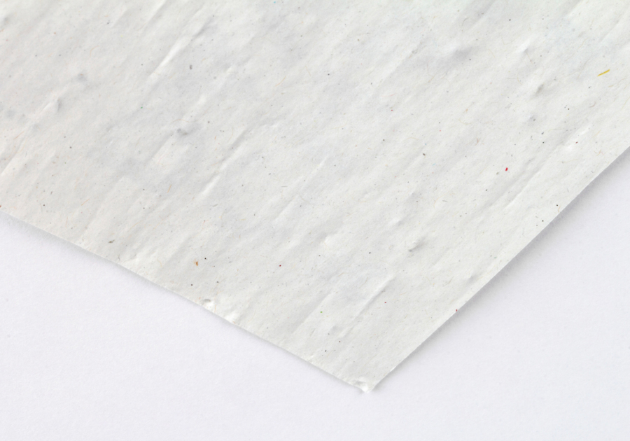 Folleto de papel con semillas de hierbas