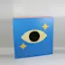 Comptoir accueil en carton 100 x 100 x 36 cm