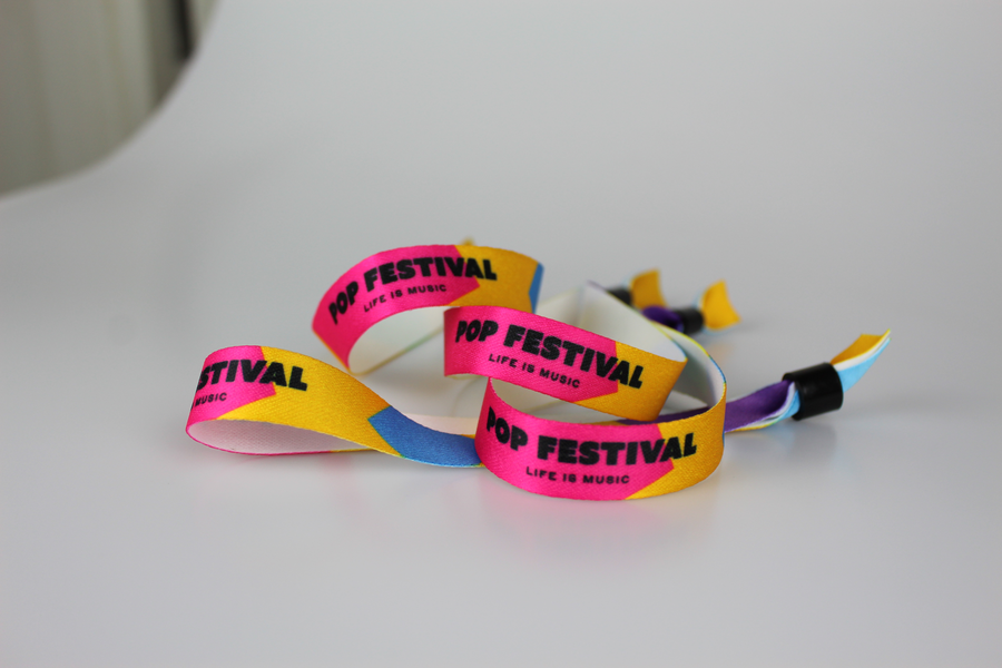 thumbnail Bracelet de contrôle tissu