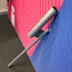 Drapeau aluminium Pied pour sol meuble