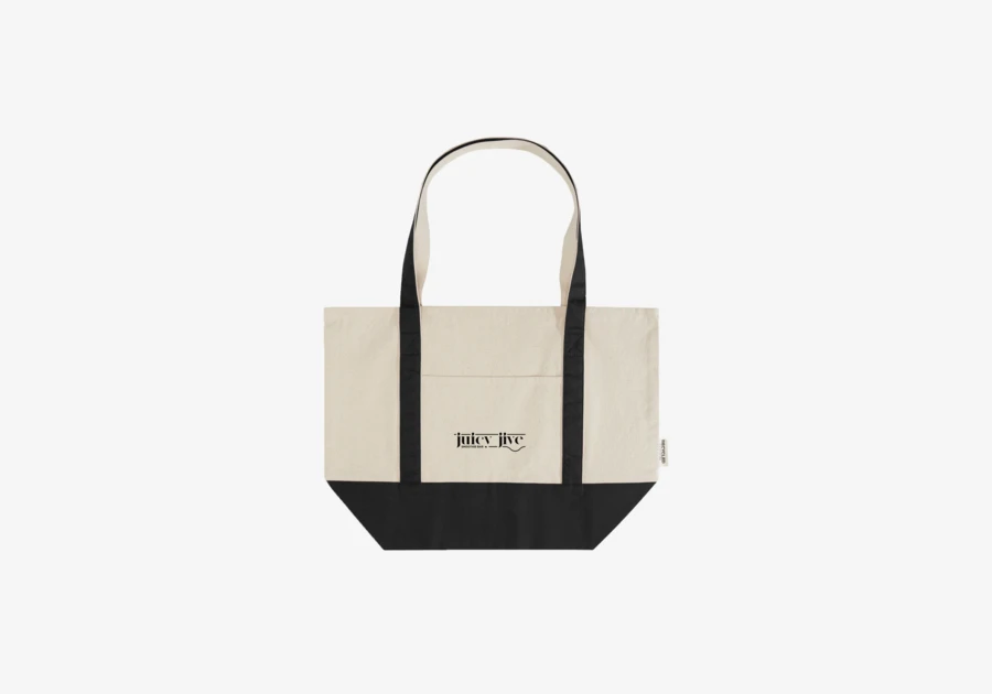 Sac cabas coton recyclé Sam 320 g/m²
