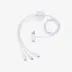 Cable de carga 5 en 1 antibacteriano