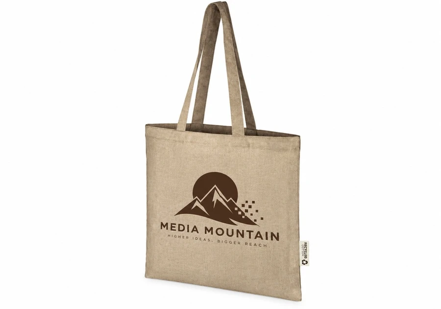 Sac cabas Aware TM en matiere recyclee 150 gm2 Pheebs