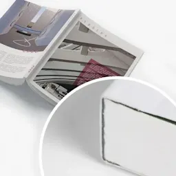 Produit - Brochure dos carré collé
