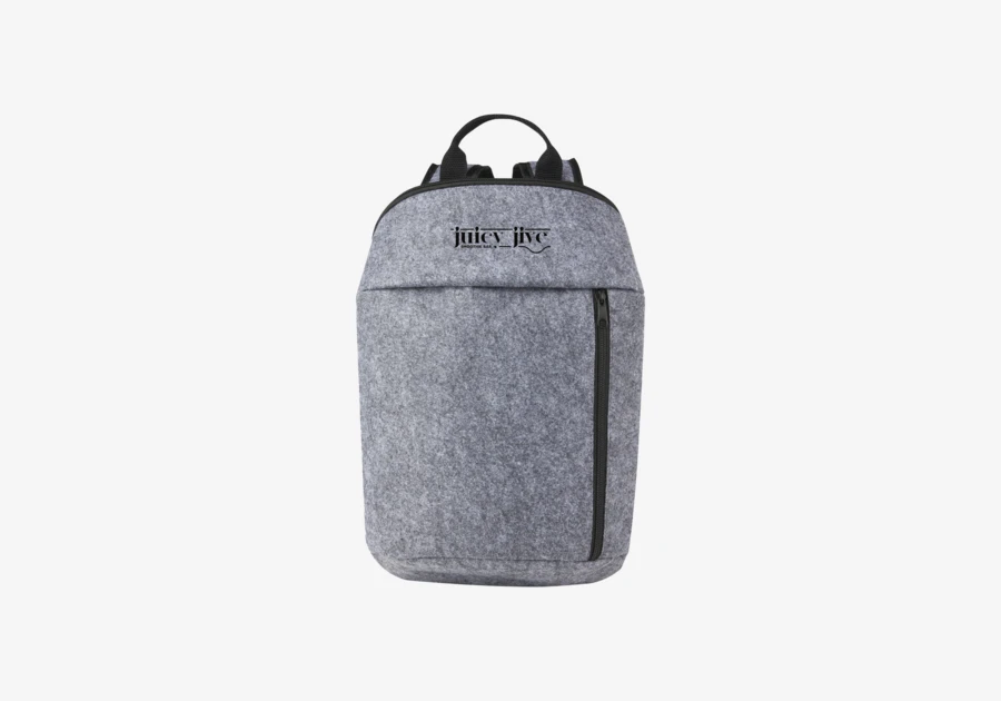 Sac à dos glacière en feutrine recyclée Felta 7 L