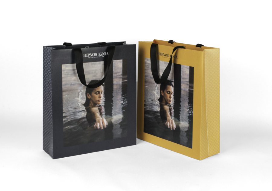 Sac en papier premium - impression totale