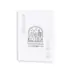 Accessoires carterie Porte carte plie ferme En papier ensemence 7 x 10 cm