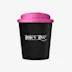 Gobelet isotherme recyclé 25 cl Americano® Espresso Eco noir magenta