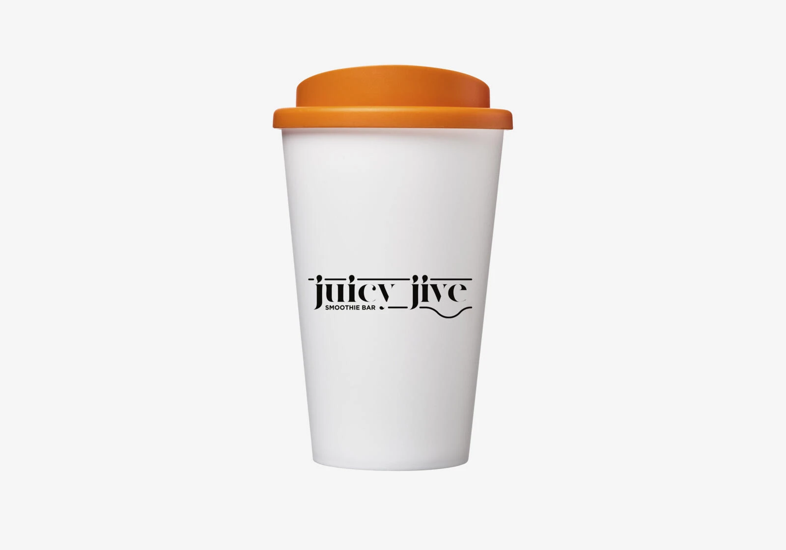 Gobelet isotherme Americano® 35 cl orangeblanc preview maxWidth 1600 maxHeight 1600