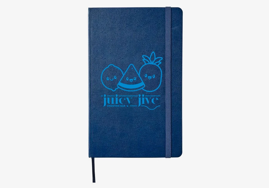 Cuaderno de tapa rígida en blanco Moleskine Classic L
