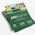 Flyer avec 3 coupons detachable A6 pre decoupe interchamps