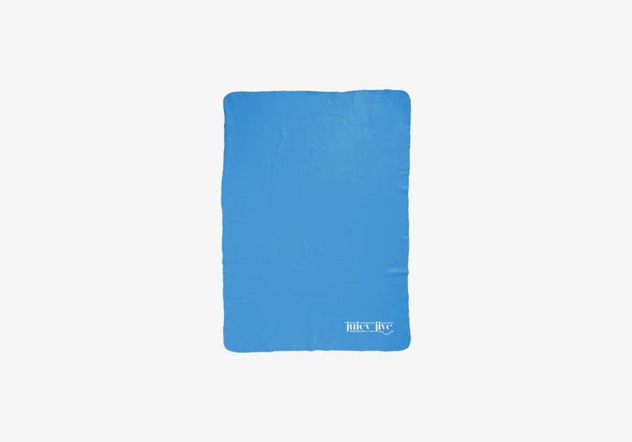 Manta polar con funda Huggy