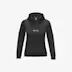 Sweat à capuche femme zippé demi-longueur Sayan