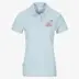 Polo en coton piqué CottoVer® bleu ciel