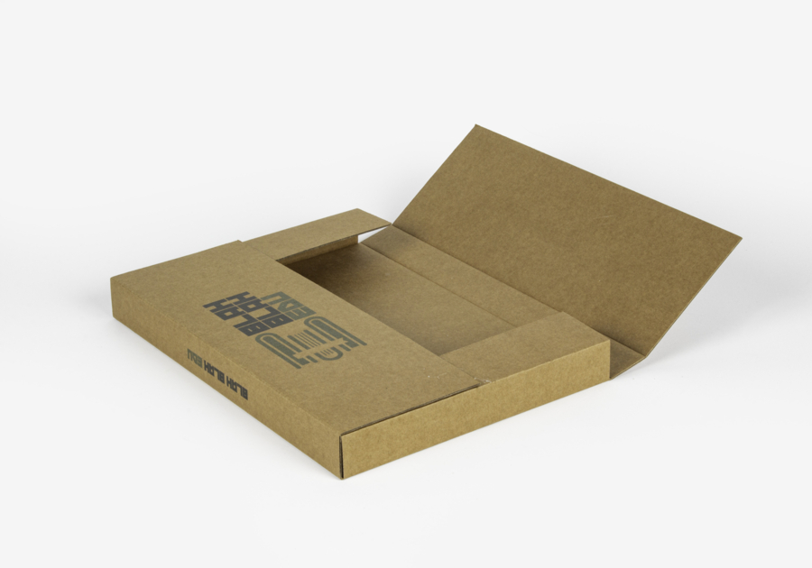 Caja de envío plana altura 3cm