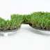 Lettre et logo Dibond avec vegetal synthetique Zoom
