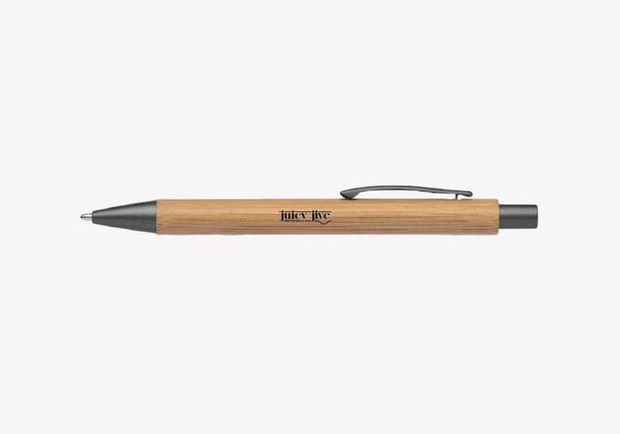 Stylo Bowie écologique en bambou