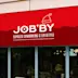 Panneau publicitaire job by