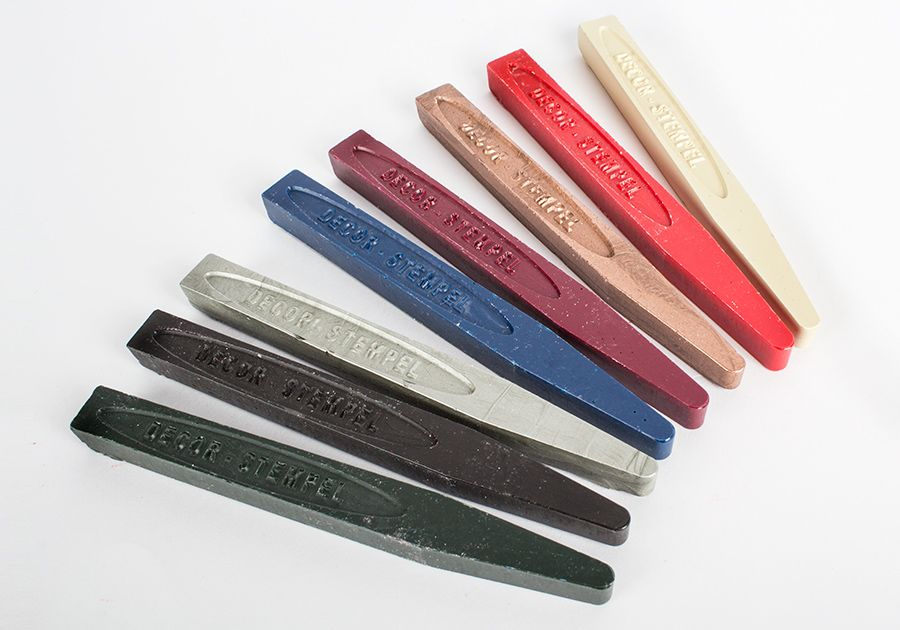 Sello de cera recargar