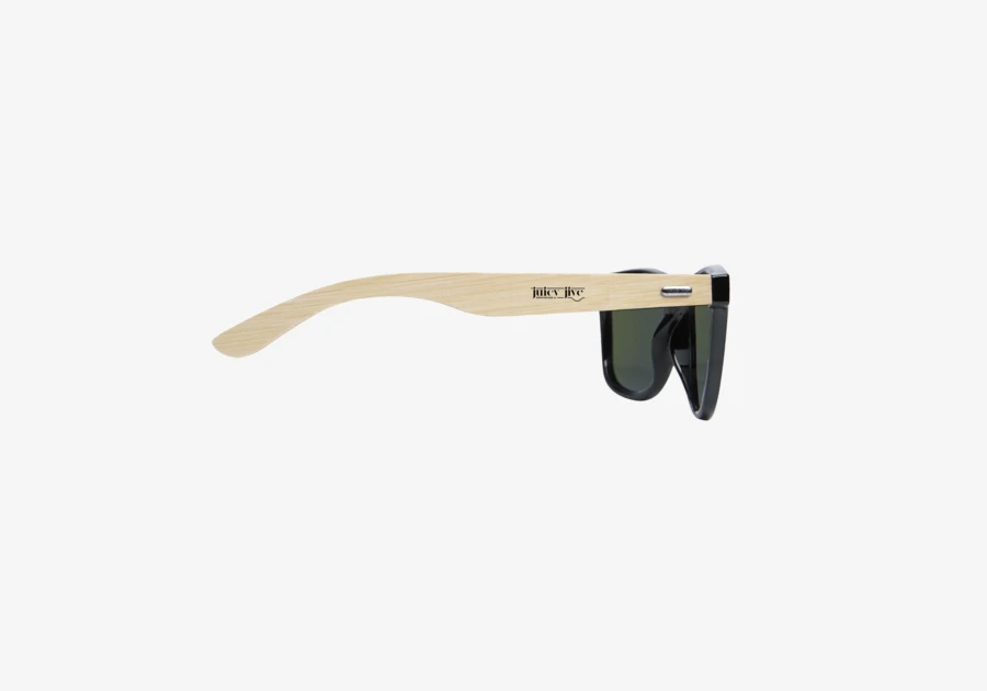 Lunettes polarisées en rPET et bambou Taiyō