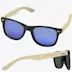 Lunettes polarisées en rPET et bambou Taiyō
