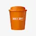 Gobelet isotherme recyclé 25 cl Americano® Espresso Eco orange