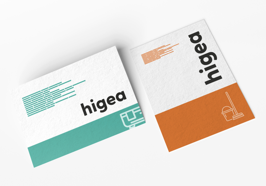 Tarjeta de invitación en papel texturizado A5