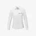 Chemise femme manches longues Pollux-blanc