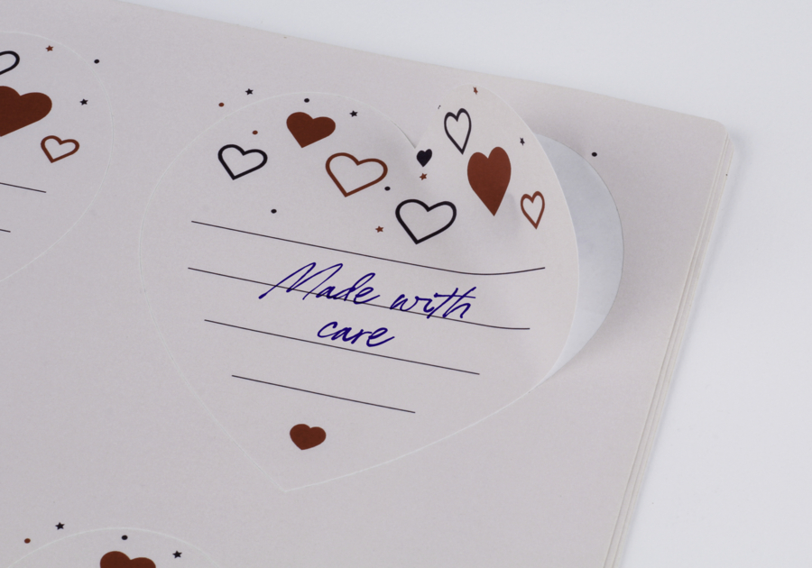 Pegatinas troqueladas a medio corte - 16