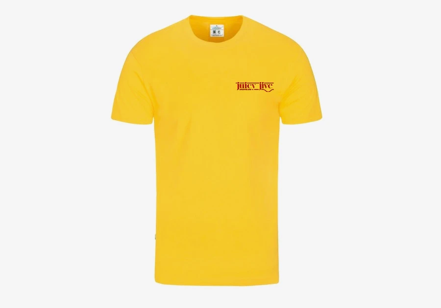 T-Shirt Homme GOTS CottoVer® Jaune