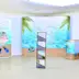 Stand parapluie courbe et 3 modules 9m2