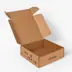 Caja de envío de kraft microcanal