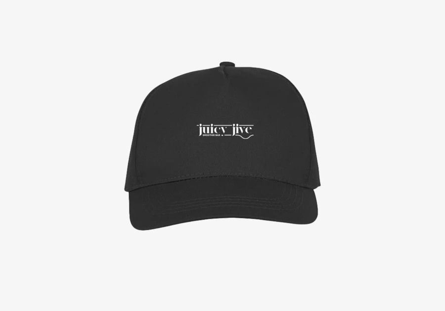 Casquette Hades 5 panneaux noir