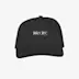 Casquette Hades 5 panneaux noir