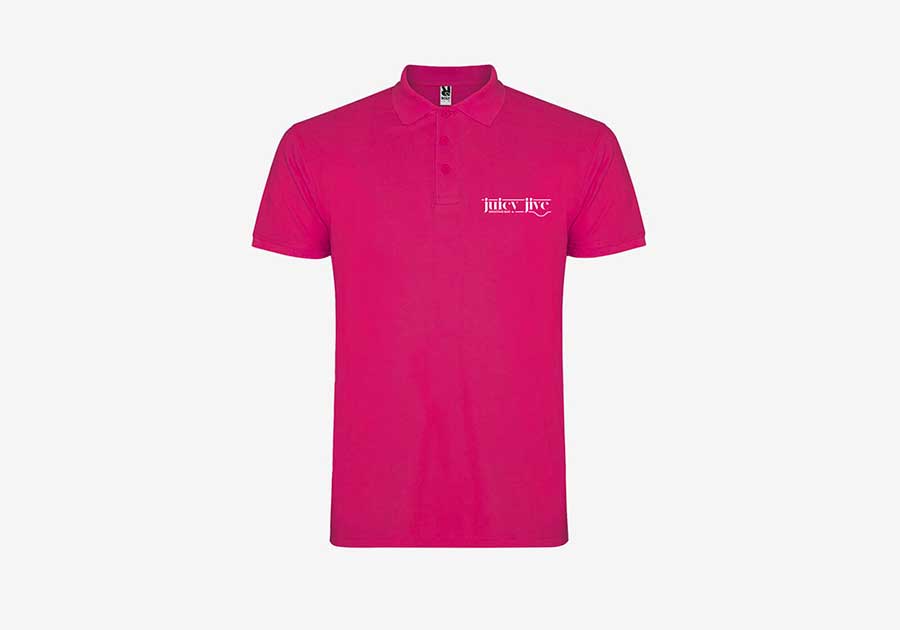 Polo-homme-manches-courtes-Star-rossette