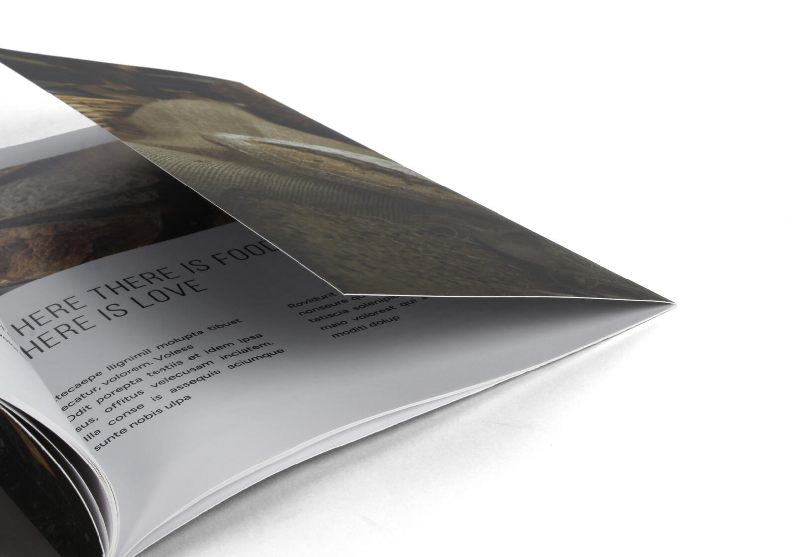 Libro tapa blanda con solapas