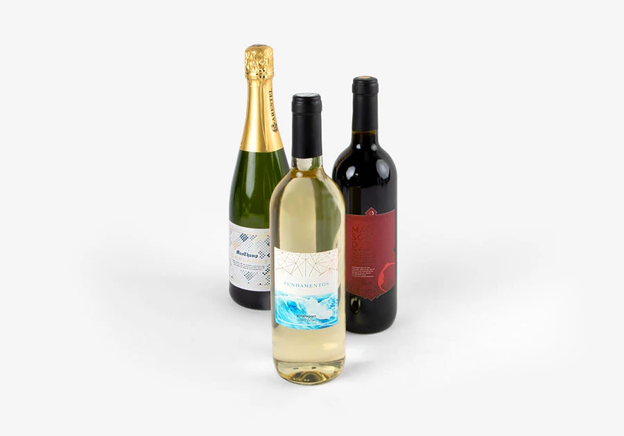 Étiquettes en rouleau pose manuelle et automatique - Gamme de papiers barrières, résistants à l'humidité et à la glace