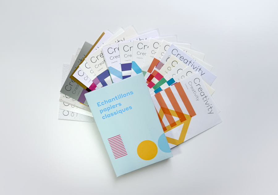 Echantillons-papiers-classiques