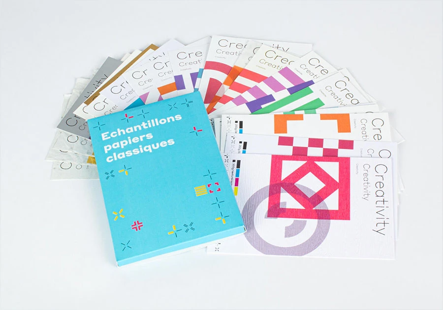 Echantillons-papiers-classiques