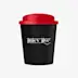 Gobelet isotherme recyclé 25 cl Americano® Espresso Eco noir rouge