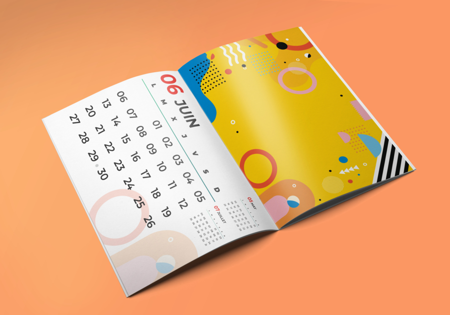 Calendario de bomberos 2022 FR