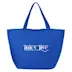 Sac de courses non tissé Maryville 28L Bleu royal
