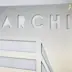 Lettre et logo aluminium or ou argent 3mm archi aluminium